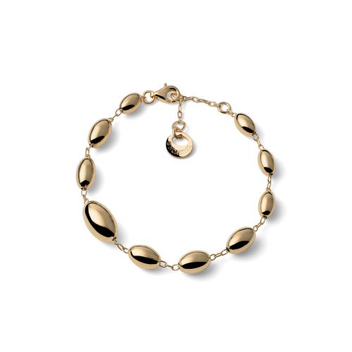 Bracciale Boule in argento dorato Bracciale Boule in argento dorato