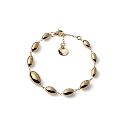 Bracciale Boule in argento dorato Bracciale Boule in argento dorato