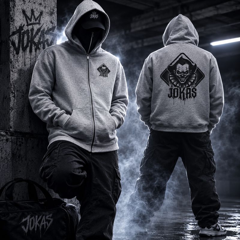 Jokas - Urban Hoodie "First Edition"