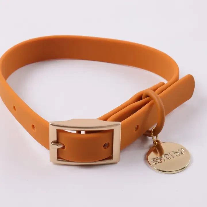 Shelby - Waterdichte Halsband - Oranje