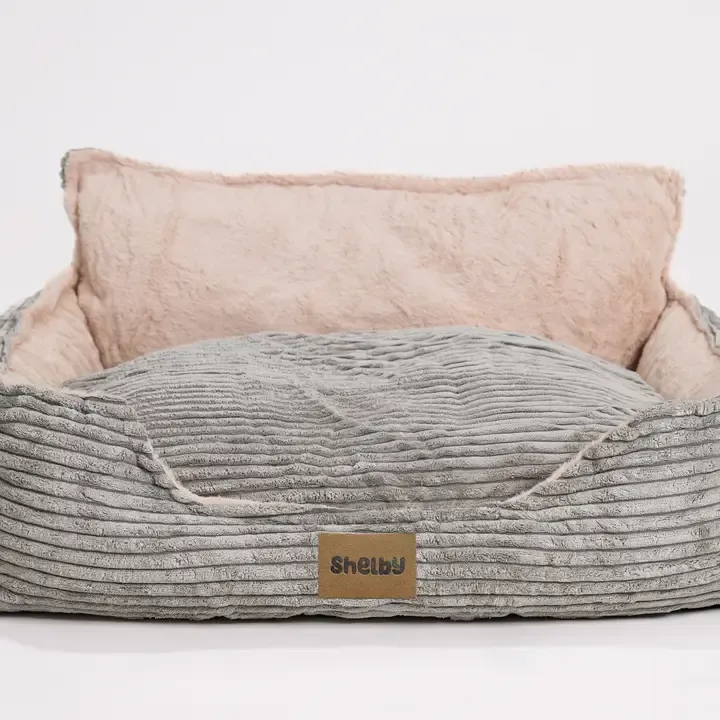 Shelby - Wieg Pana Hondenbed - Grijze Wolk