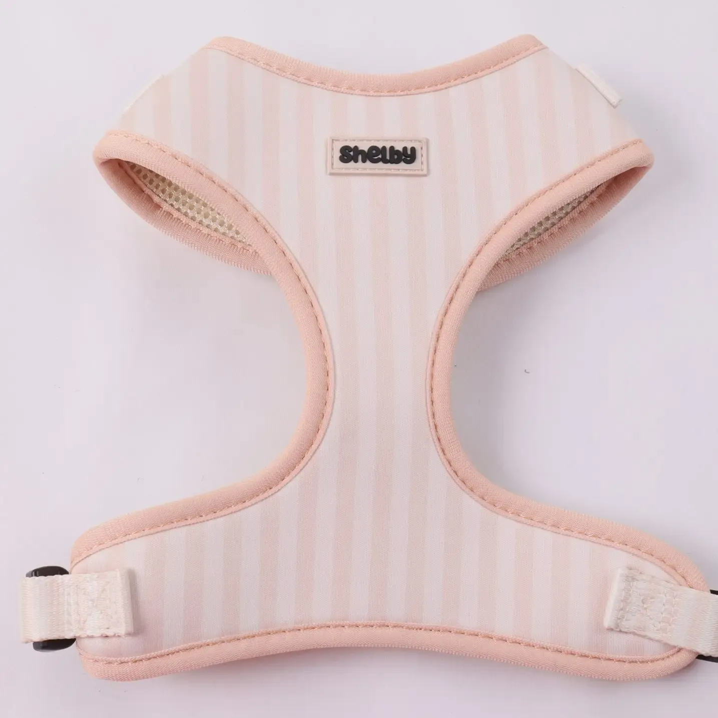 Shelby - Vanilla Cream - Neopreen Harnas