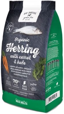 Go Native  - Biologische haring met wortel en boerenkool - Small Breed - 1.5kg