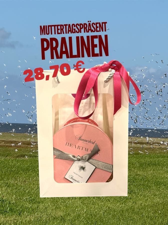 Muttertagspräsent - Pralinen