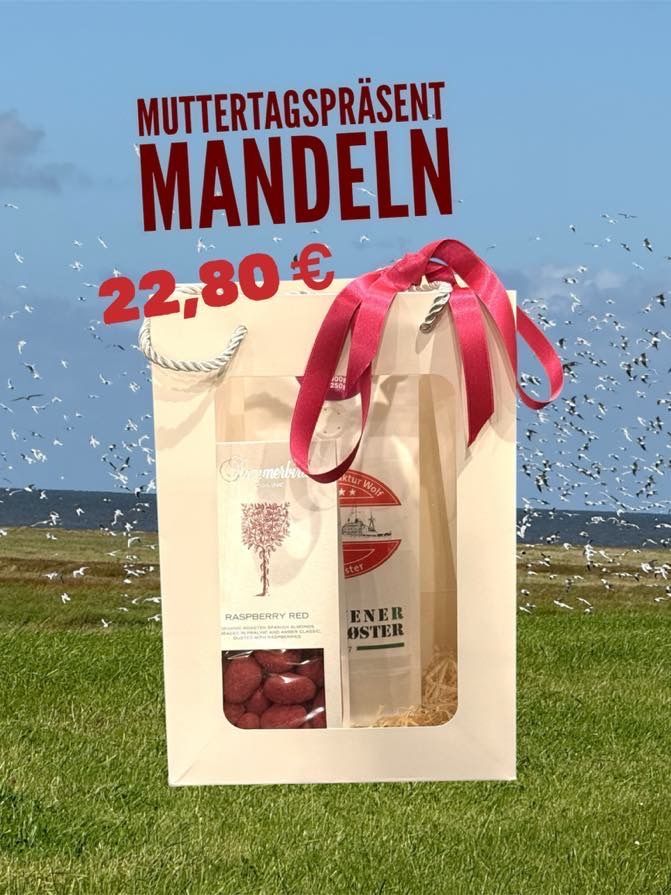 Muttertagspräsent - Mandeln