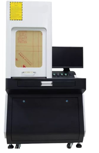 50W fibre laser marker for metal