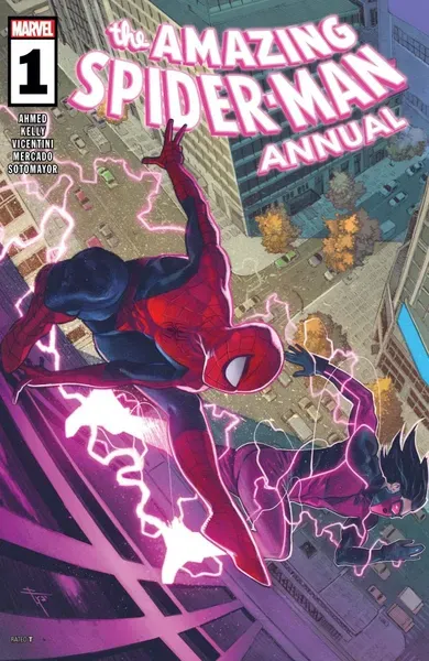 AMAZING SPIDER-MAN ANNUAL #1 CVR A FRANCESCO MOBILI MARVEL COMICS (28th January 2026) AMAZING SPIDER-MAN ANNUAL #1 CVR A FRANCESCO MOBILI MARVEL COMICS (28th January 2026)