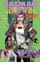 BATMAN: WHITE KNIGHT PRESENTS - GENERATION JOKER (2023)