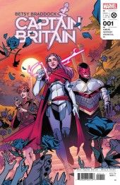 BETSY BRADDOCK: CAPTAIN BRITAIN (2023)