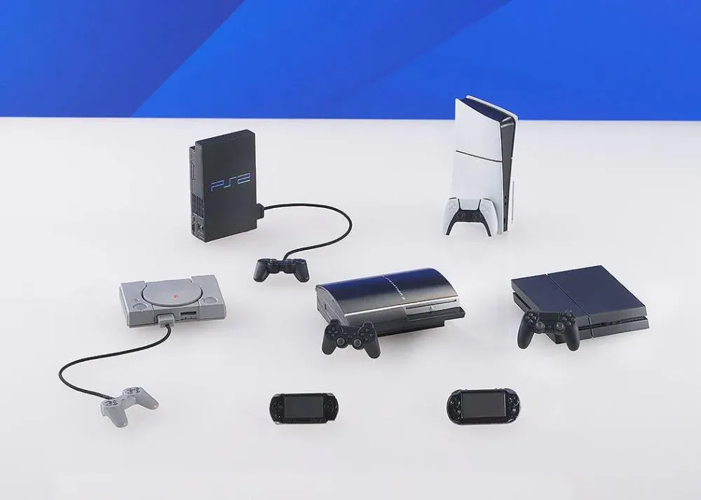 **PRE ORDER** FIGMA PlayStation figmaPLUS Accessory Set
