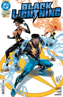 BLACK LIGHTNING (2024 - 2025)