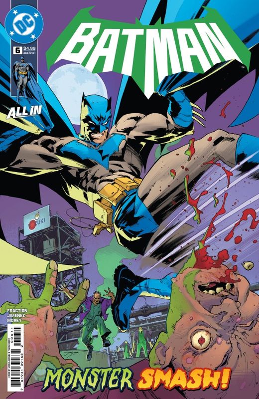 BATMAN #6 CVR A JORGE JIMENEZ DC COMICS (4th February 2026)