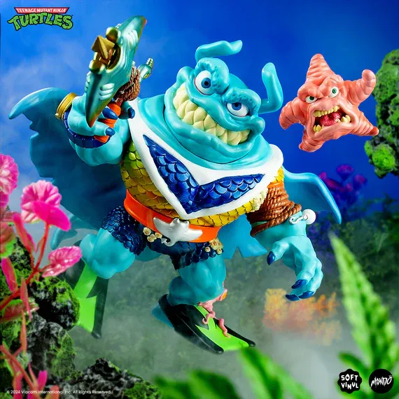 ***COMING SOON*** Mondo Teenage Mutant Ninja Turtles Ray Fillet Soft Vinyl Figure ***COMING SOON*** Mondo Teenage Mutant Ninja Turtles Ray Fillet Soft Vinyl Figure