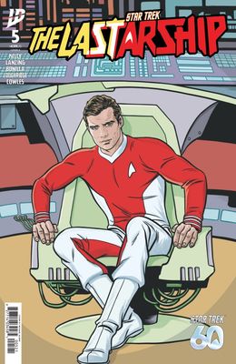 STAR TREK THE LAST STARSHIP #5 CVR B MIKE ALLRED VAR IDW COMICS (18th February 2026)