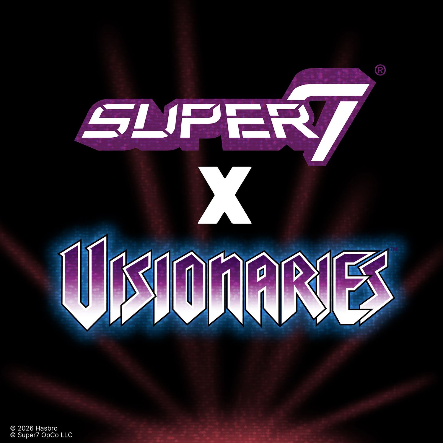 **PRE ORDER** Super7 Visionaries ReAction+ Wave 1 Leoric
