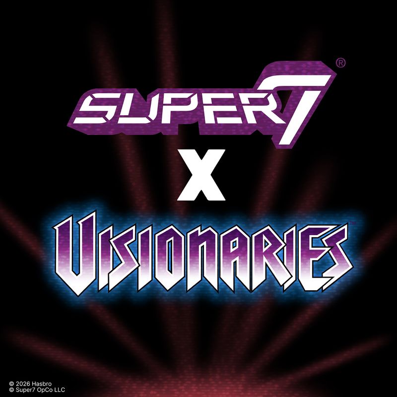 **PRE ORDER** Super7 Visionaries ReAction+ Wave 1 Leoric **PRE ORDER** Super7 Visionaries ReAction+ Wave 1 Leoric