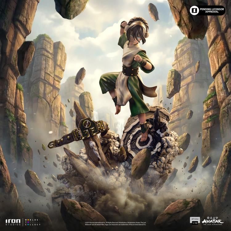 ***PRE-ORDER*** Iron Studios Avatar: The Last Airbender Toph Art Scale 1/10 Statue ***PRE-ORDER*** Iron Studios Avatar: The Last Airbender Toph Art Scale 1/10 Statue
