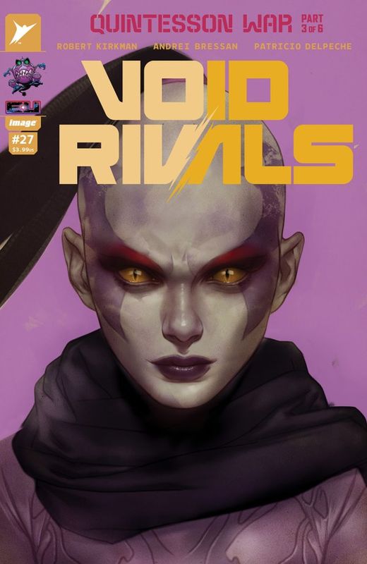 VOID RIVALS #27 CVR C BEN OLIVER VAR IMAGE COMICS (25th February 2026)