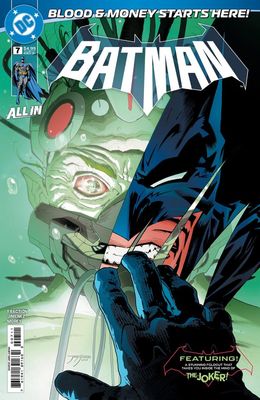 BATMAN #7 CVR A JORGE JIMENEZ DC COMICS (4th March 2026)
