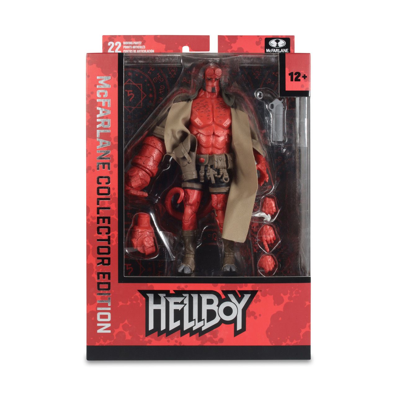 ***PRE ORDER*** MCFARLANE TOYS Collector Edition 7" Hellboy Action Figure