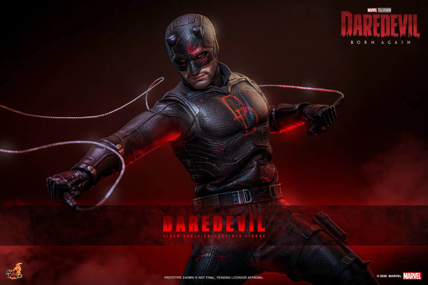 ***PRE ORDER*** Hot Toys Daredevil: Born Again Daredevil 1/6th Scale Collectible Figure ***PRE ORDER*** Hot Toys Daredevil: Born Again Daredevil 1/6th Scale Collectible Figure