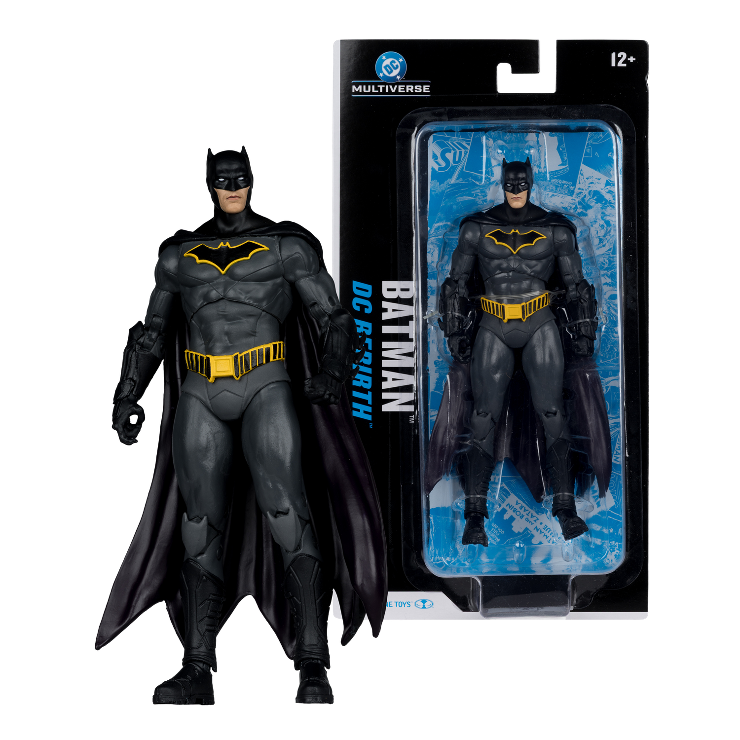 ***PRE ORDER*** MCFARLANE TOYS DC Multiverse 7in Batman (DC Rebirth) Blister Card Action Figure