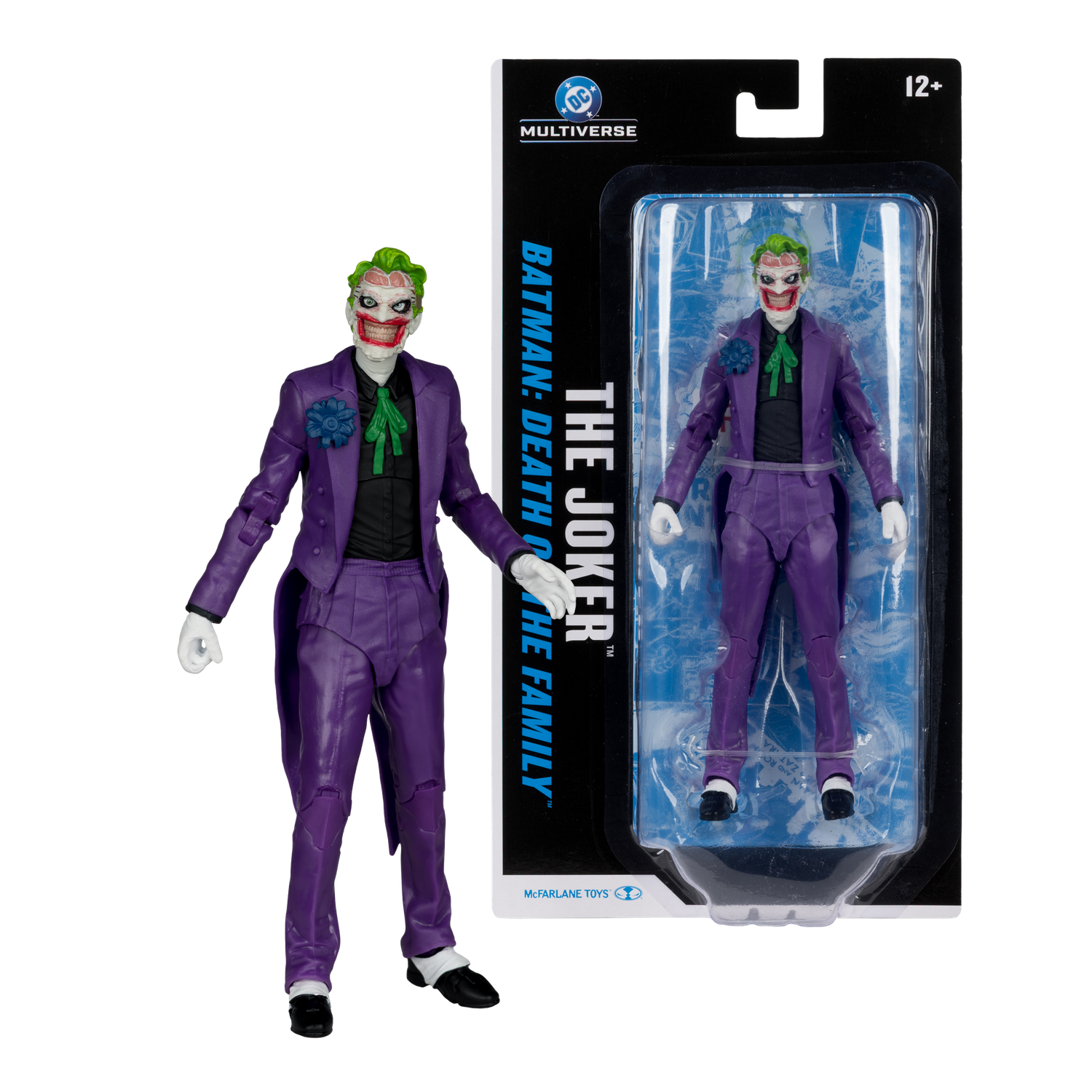 ***PRE ORDER*** MCFARLANE TOYS DC Multiverse 7in The Joker (Death of the Family) Blister Card Action Figure
