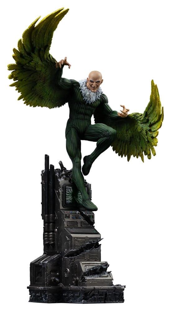 ***PRE-ORDER*** Iron Studios Marvel Comics BDS Art Scale Statue 1/10 Vulture (Spider-Man vs Villains Diorama)