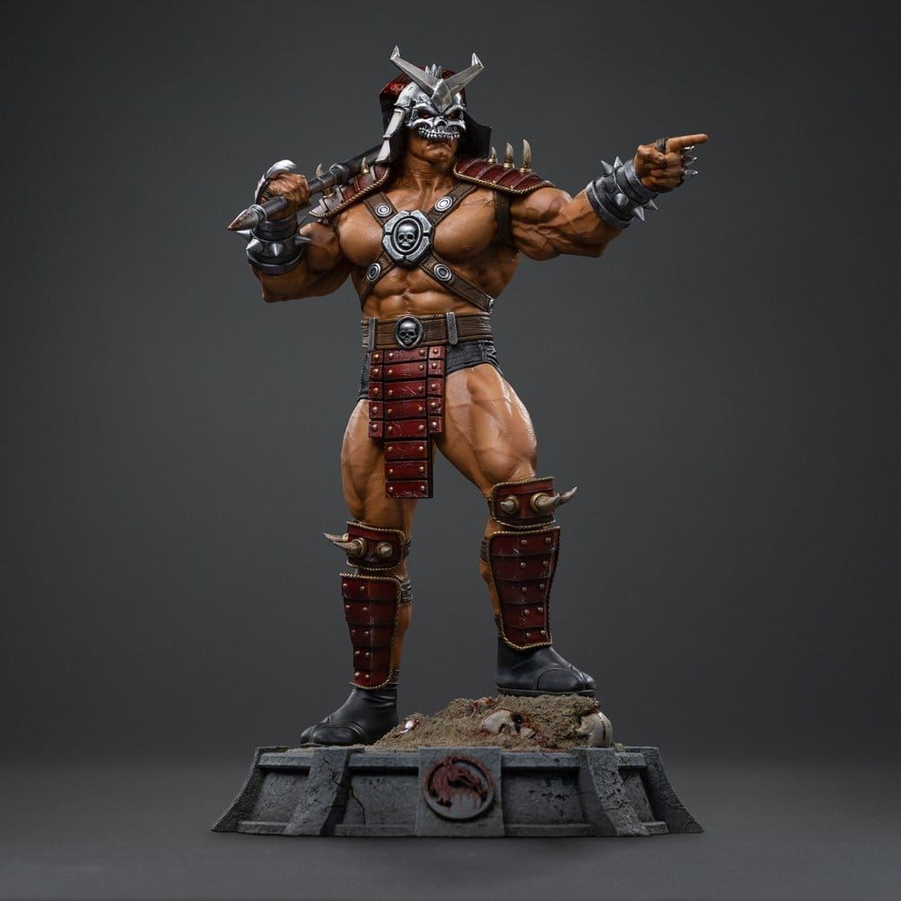 ***PRE-ORDER*** Iron Studios Mortal Kombat Art Scale Statue 1/10 Shao Khan
