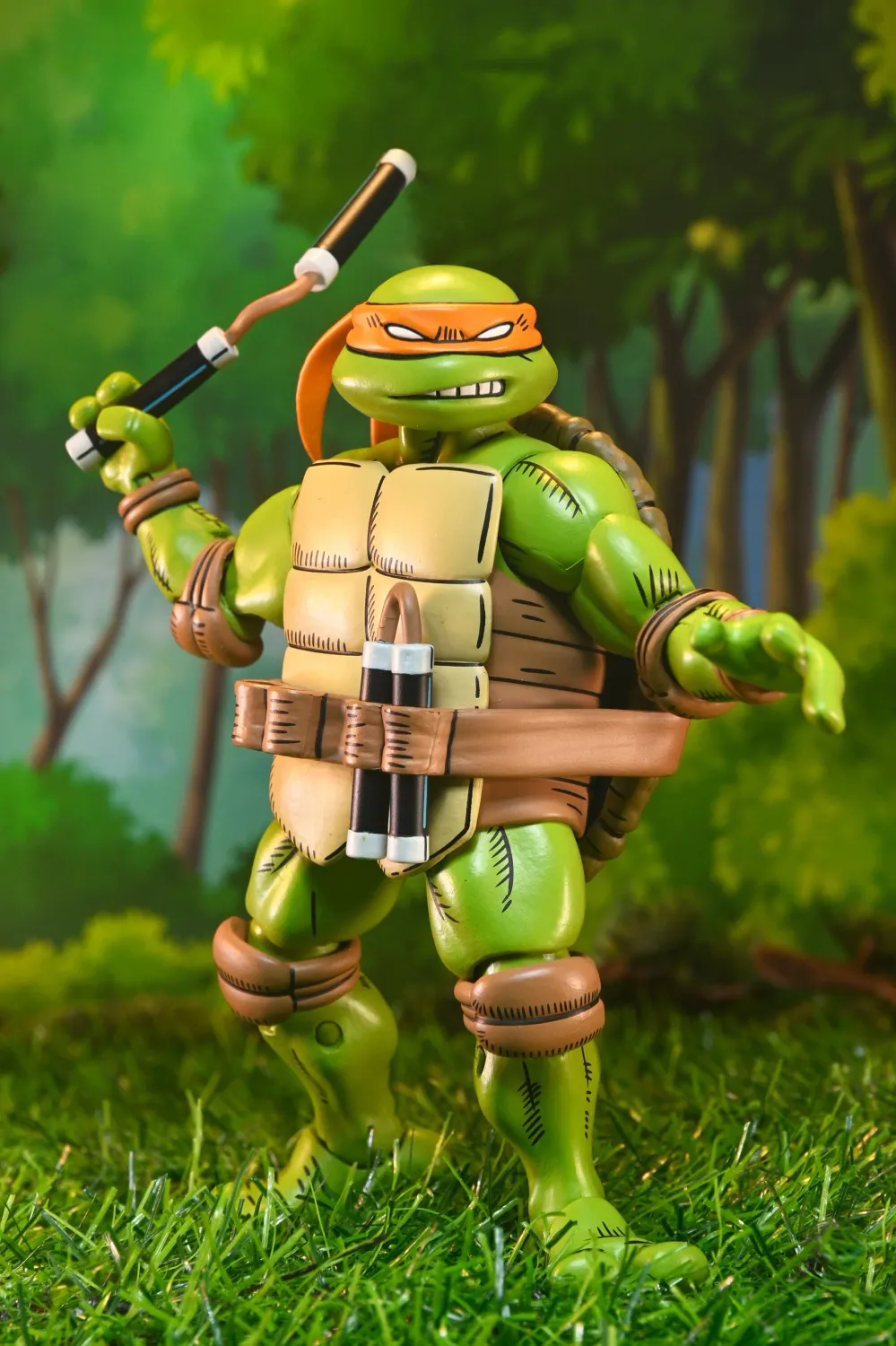 ***PRE ORDER*** NECA 7" Teenage Mutant Ninja Turtles x Usagi Yojimbo - Ultimate Michelangelo Action Figure