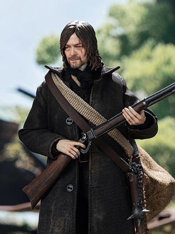 **PRE ORDER** HIYA TOYS: The Walking Dead Exquisite Super Daryl Dixon 1/12 Scale Exclusive Action Figure