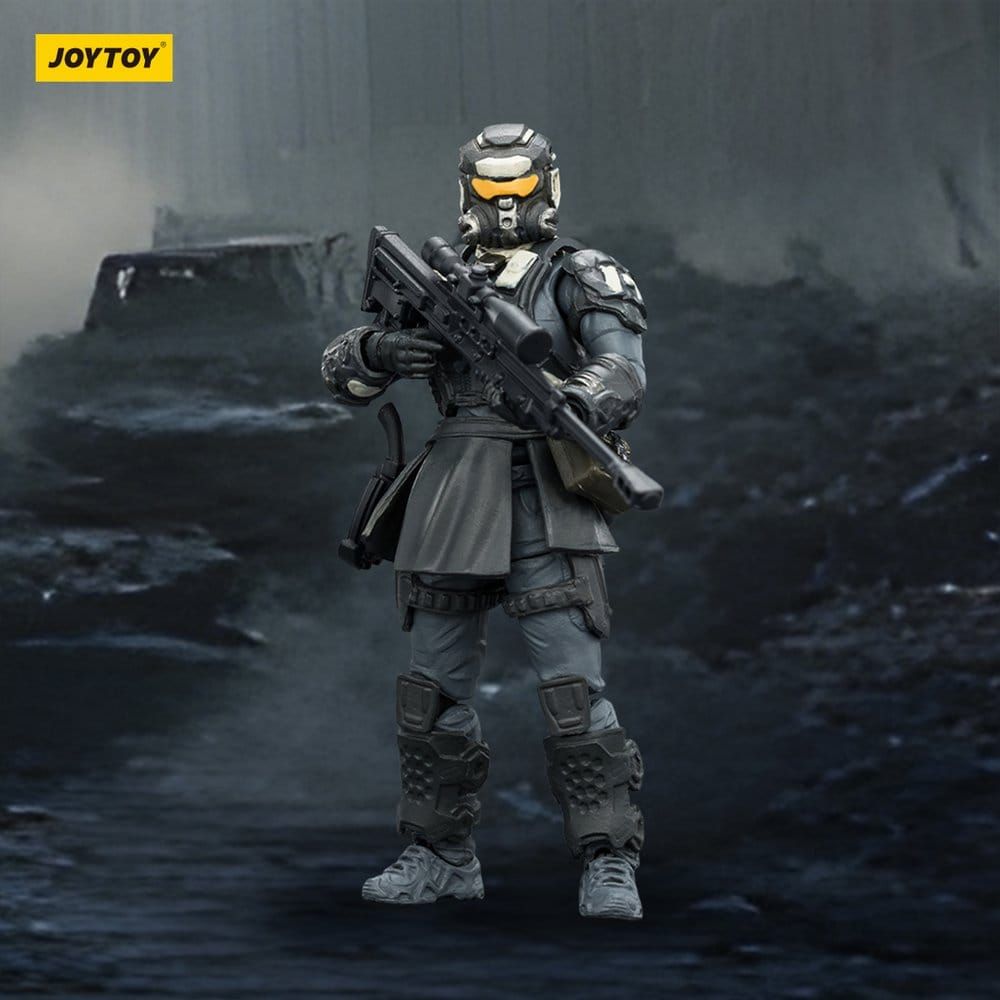 ** PRE-ORDER** Joy Toy Dark Source Action Figure Steel Ride Corps Sniper Viktor 8 cm