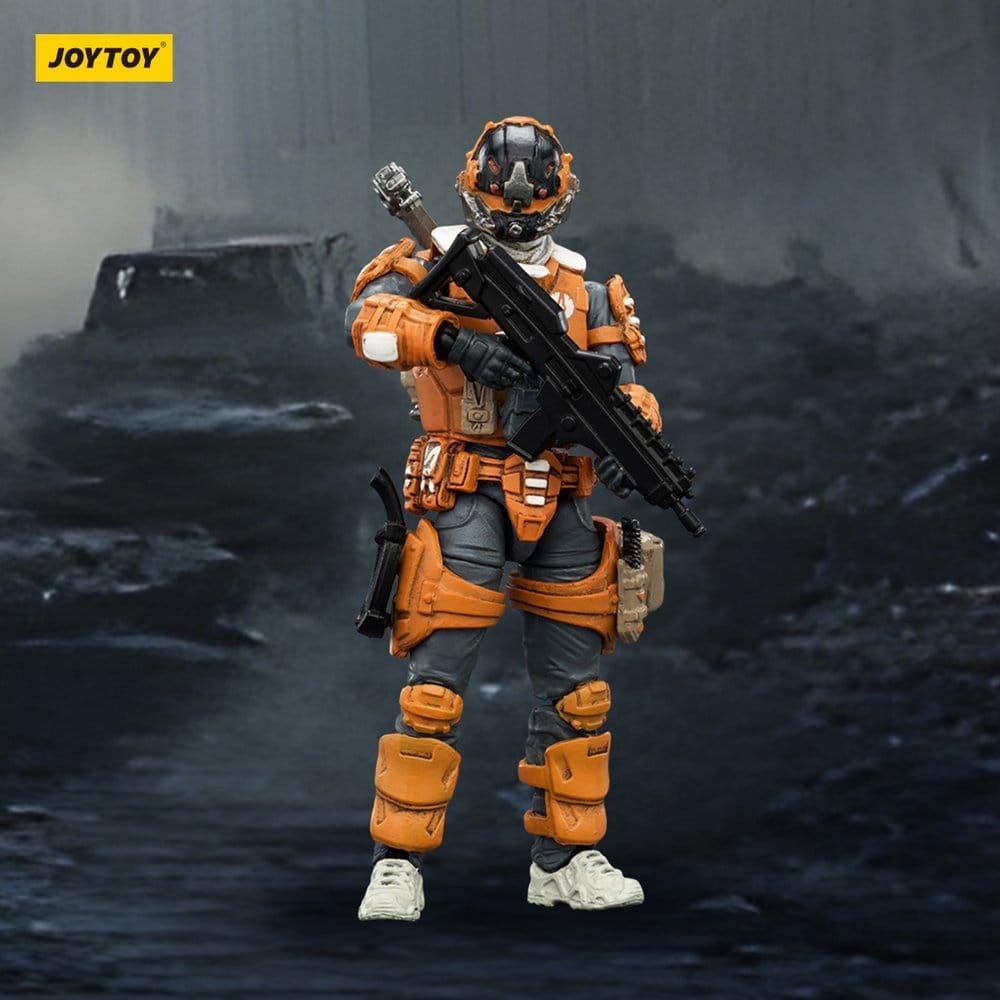 ** PRE-ORDER** Joy Toy Dark Source Action Figure Steel Ride Corps Engineer Chris 8 cm