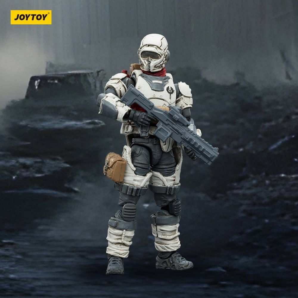 ** PRE-ORDER** Joy Toy Dark Source Action Figure Steel Ride Corps Guard Kael 8 cm