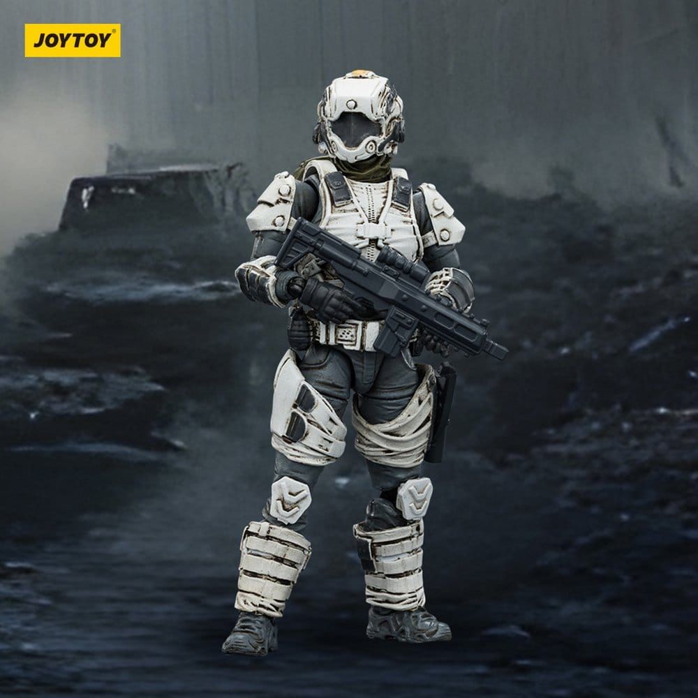 ** PRE-ORDER** Joy Toy Dark Source Action Figure Steel Ride Corps Assaulter Albedo 8 cm