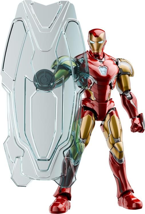 ** PRE-ORDER** Blokees Marvel Infinity Saga Iron Man MK85 Champion Class CC01 Model Kit