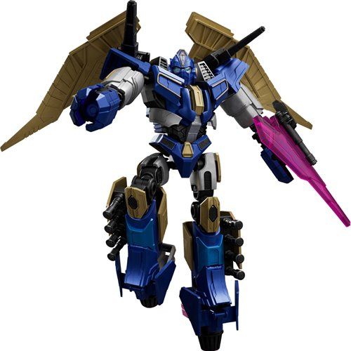 ** PRE-ORDER** Blokees Transformers Classic Class Sentinel Prime Blokees Model Kit (Blue Version)