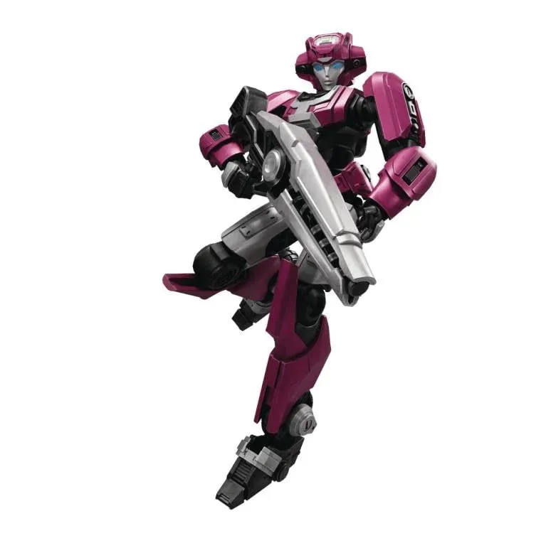 ** PRE-ORDER** Blokees Transformers Classic Class Elita 1 Model Kit