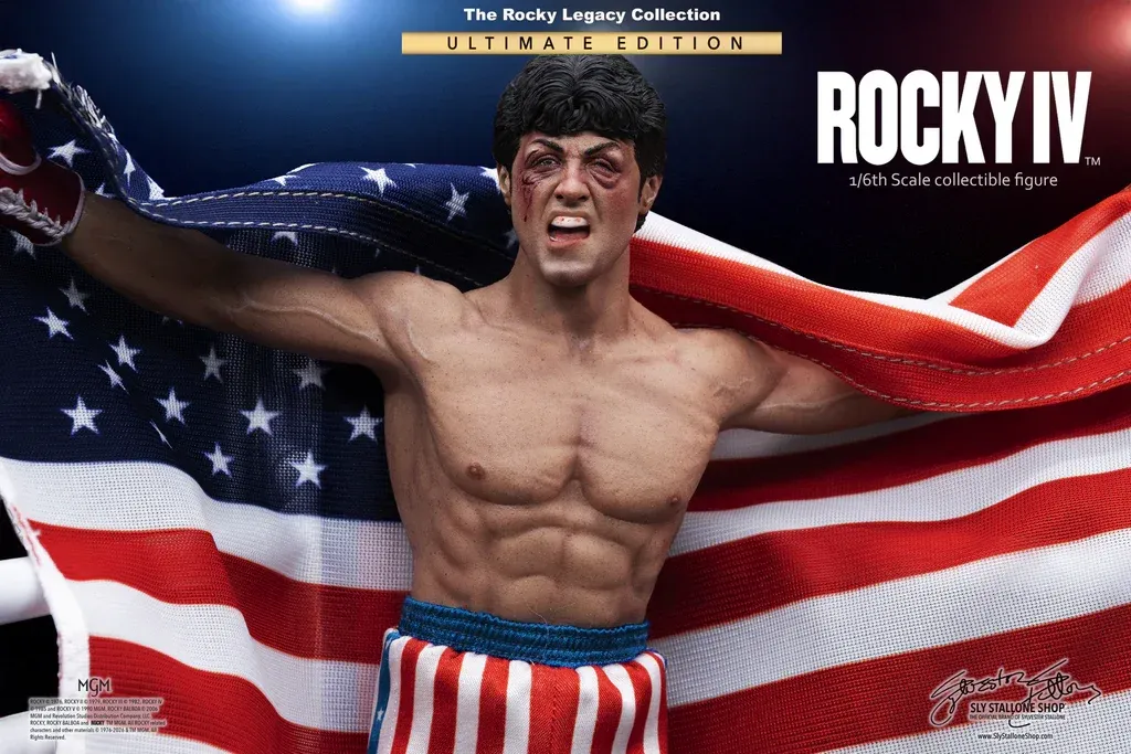 ***PRE ORDER*** Infinite S&C Rocky IV Rocky 1/6 Scale Action Figure (Ultimate Edition)
