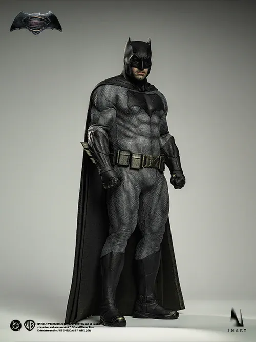 ***PRE-ORDER*** QUEEN STUDIOS INART Batman v Superman: Dawn of Justice - 1/6 Batman Collectible Figure