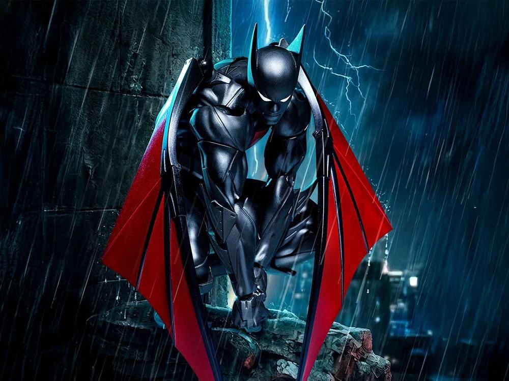 **PRE-ORDER** Kaiyodo Amazing Yamaguchi Revoltech Batman Beyond Classic Ver. Action Figure