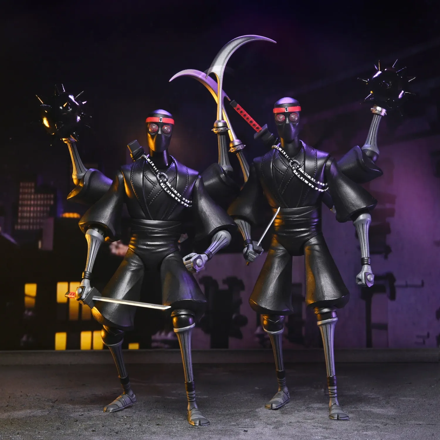 ***PRE ORDER*** NECA 7" Scale Teenage Mutant Ninja Turtles (2012 Cartoon) - Footbots Action Figure 2-Pack