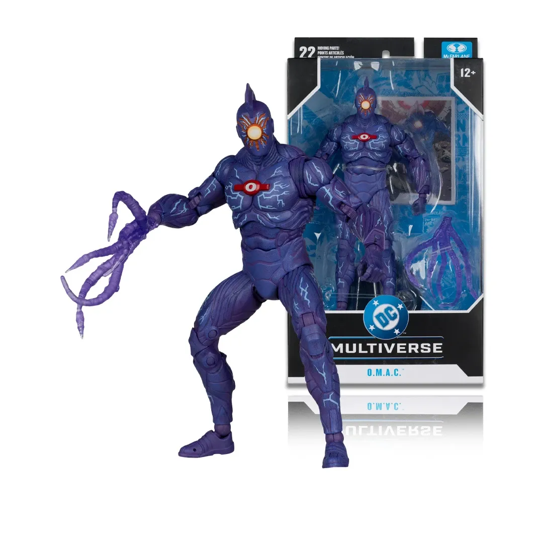 ***PRE ORDER*** MCFARLANE TOYS DC MULTIVERSE 7IN - O.M.A.C.   Infinite Crisis