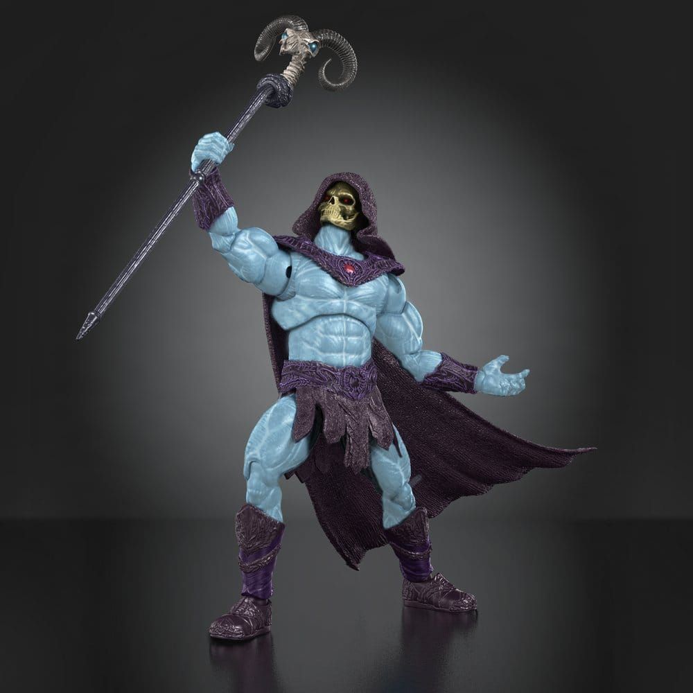 ***PRE-ORDER***  Masters of the Universe 2026 Movie Chronicles Skeletor Action Figure