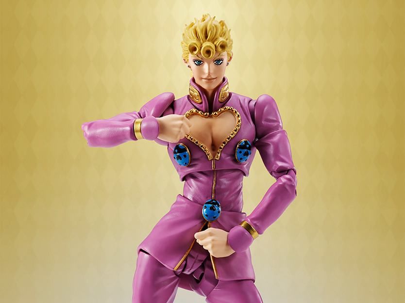 ***PRE ORDER*** Bandai Jojo’s Bizarre Adventure S.H Figuarts Giorno Giovanna Action Figure