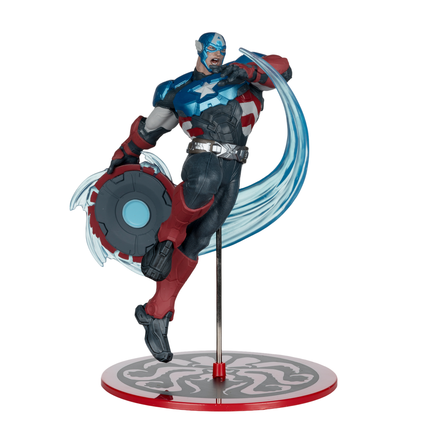 **COMING SOON** McFarlane MARVEL RIVALS COLLECTION 1:10TH Wave 1 - CAPTAIN AMERICA