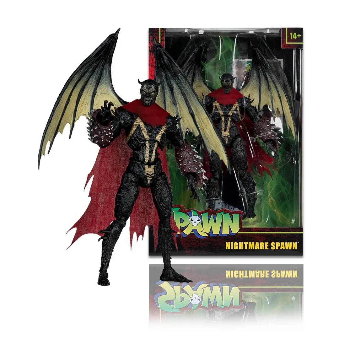 ***PRE ORDER*** MCFARLANE TOYS Wave 9 Nightmare Spawn 7 ***PRE ORDER*** MCFARLANE TOYS Wave 9 Nightmare Spawn 7" Spawn Figure