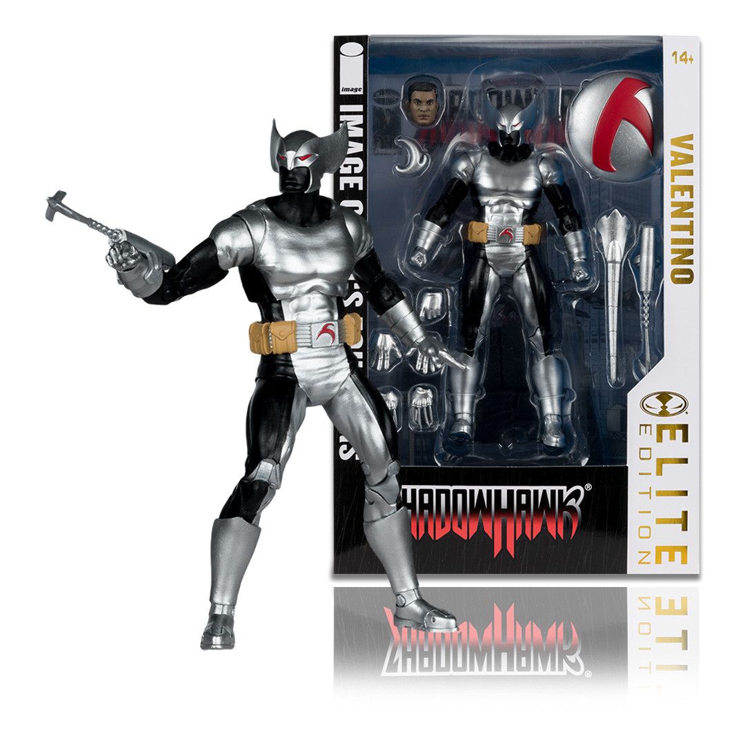 ***PRE-ORDER*** McFarlane Toys Shadowhawk (Image Comics Founders Series) McFarlane Elite Edition #11 ***PRE-ORDER*** McFarlane Toys Shadowhawk (Image Comics Founders Series) McFarlane Elite Edition #11
