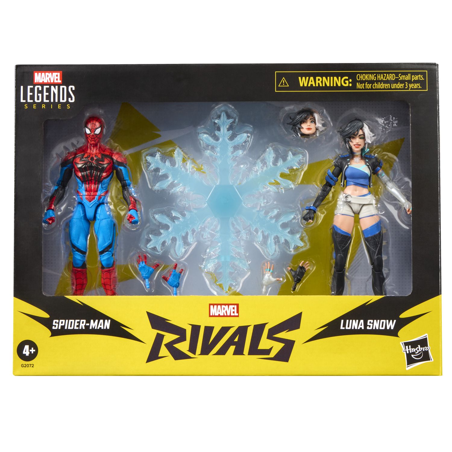 ***PRE ORDER*** Marvel Legends Series Marvel Rivals 6-Inch Spider-Man & Luna Snow Action Figures