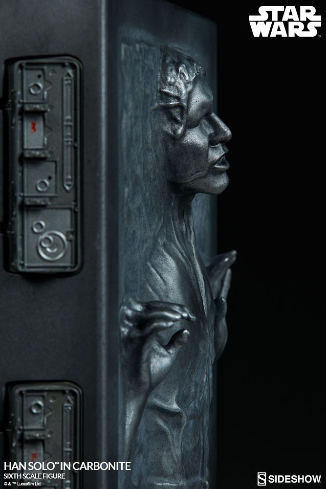 **PRE-ORDER** Sideshow 1/6 Star Wars Return of the Jedi Han Solo in Carbonite Figure **PRE-ORDER** Sideshow 1/6 Star Wars Return of the Jedi Han Solo in Carbonite Figure